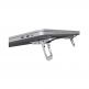 Nillkin Bolster Plus Portable Stand - преносими алуминиеви поставки за MacBook и лаптопи (черен) 2