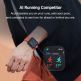 Xiaomi Maimo Smartwatch WT2105 - умен фитнес часовник с фунция за измерване на пулса за iOS и Android (розов-зелен) 3