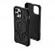 Urban Armor Gear Monarch Pro MagSafe Case - удароустойчив хибриден кейс с вграден магнитен конектор (MagSafe) за iPhone 13 Pro Max (черен-карбон) 5