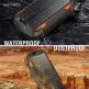 4smarts Solar Power Bank Rugged TitanPack Ultimag 20000mAh - соларна удароустойчива външна батерия с 5xUSB изхода, компас и фенер  4