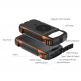 4smarts Solar Power Bank Rugged TitanPack Ultimag 20000mAh - соларна удароустойчива външна батерия с 5xUSB изхода, компас и фенер  9