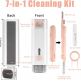 JC Electronics Cleaning Kit 7-in-1 - комплект за почистване на мобилни устройства, слушалки и други (розов) 2