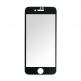 PanzerShell 3D X-treme Glass Full Screen Curved Tempered Glass - калено стъклено защитно покритие за iPhone SE (2022), iPhone SE (2020), iPhone 8, iPhone 7 (черен-прозрачен) 1