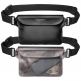 Spigen A620 Waterproof Wrist Bag Set IPX8 - комплект водонепромокаеми чанти с презрамка за мобилни устрйства (2 броя) (прозрачен-черен) 1