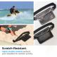 Spigen A620 Waterproof Wrist Bag Set IPX8 - комплект водонепромокаеми чанти с презрамка за мобилни устрйства (2 броя) (прозрачен-черен) 9