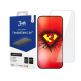 3mk FlexibleGlass Lite Screen Protector - хибридно стъклено защитно покритие за дисплея на iPhone 14, iPhone 14 Pro (прозрачен) 1