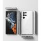 Ringke Air Case - силиконов (TPU) калъф за Samsung Galaxy S22 Ultra (прозрачен) 9