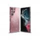 Ringke Air Glitter Case - силиконов (TPU) калъф за Samsung Galaxy S22 Ultra (прозрачен) 6