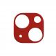 SwitchEasy LenShield Aluminum Camera Lens Protector - предпазна метална плочка за камерата на iPhone 13 mini, iPhone 13 (червен) 1