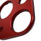 SwitchEasy LenShield Aluminum Camera Lens Protector - предпазна метална плочка за камерата на iPhone 13 mini, iPhone 13 (червен) 4