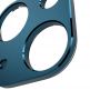 SwitchEasy LenShield Aluminum Camera Lens Protector - предпазна метална плочка за камерата на iPhone 13 mini, iPhone 13 (син) 4