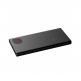 Baseus Adaman Metal Digital Display Power Bank 22.5W 10000 mAh (PPIMDA-B0A) - външна батерия с 2xUSB-A и 1xUSB-C изходи с технология за бързо зареждане (черен) 2