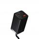 Baseus GaN 3 Pro Charger 65W QC4.0+ (CCGP040-101) - захранване за ел. мрежа за лаптопи, смартфони и таблети с 2xUSB-A и 2xUSB-C изходи с технология за бързо зареждане и USB-C кабел (черен) 4