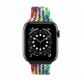 SwitchEasy Candy Braided Nylon Watch Loop Band - текстилна каишка за Apple Watch 38мм, 40мм, 41мм (шарен) 1