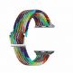 SwitchEasy Candy Braided Nylon Watch Loop Band - текстилна каишка за Apple Watch 38мм, 40мм, 41мм (шарен) 2