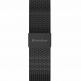 SwitchEasy Mesh Stainless Steel Watch Loop Band - стоманена, неръждаема каишка за Apple Watch 38мм, 40мм, 41мм (черен) 2