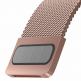 SwitchEasy Mesh Stainless Steel Watch Loop Band - стоманена, неръждаема каишка за Apple Watch 38мм, 40мм, 41мм (розово злато) 3