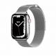SwitchEasy Mesh Stainless Steel Watch Loop Band - стоманена, неръждаема каишка за Apple Watch 42мм, 44мм, 45мм (сребрист) 1