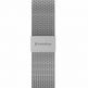 SwitchEasy Mesh Stainless Steel Watch Loop Band - стоманена, неръждаема каишка за Apple Watch 42мм, 44мм, 45мм (сребрист) 2