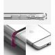 Ringke Fusion Edge Case - хибриден удароустойчив кейс за iPhone SE (2022), iPhone SE (2020), iPhone 8, iPhone 7 (прозрачен) 2