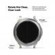 Ringke 2x Slim Watch Case - комплект от два броя качествен твърд кейс за Samsung Galaxy Watch 4 Classic 42 мм (прозрачен) (2 броя) 1