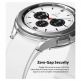 Ringke 2x Slim Watch Case - комплект от два броя качествен твърд кейс за Samsung Galaxy Watch 4 Classic 42 мм (прозрачен) (2 броя) 2