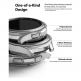 Ringke 2x Slim Watch Case - комплект от два броя качествен твърд кейс за Samsung Galaxy Watch 4 Classic 42 мм (прозрачен) (2 броя) 3