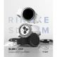 Ringke 2x Slim Watch Case - комплект от два броя качествен твърд кейс за Samsung Galaxy Watch 4 Classic 42 мм (прозрачен) (2 броя) 5