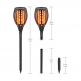 Taotronics Outdoor Garden Solar LED Lamp Set 2200 mAh - комплект външна соларна LED лампа с презареждаема батерия (черен) (2 броя) 3