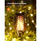 Taotronics Outdoor Garden Solar LED Lamp Set 2200 mAh - комплект външна соларна LED лампа с презареждаема батерия (черен) (2 броя) 6