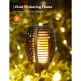 Taotronics Outdoor Garden Solar LED Lamp Set 2200 mAh - комплект външна соларна LED лампа с презареждаема батерия (черен) (2 броя) 9
