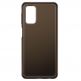 Samsung Soft Clear Cover Case EF-QA326TBEGEU - оригинален TPU кейс за Samsung Galaxy A32 5G (черен) (разопакован продукт) 2