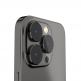Mageasy LenzGuard Sapphire Lens Protector - предпазни сапфирени лещи за камерата на iPhone 14 Pro, iPhone 14 Pro Max (черен) 3