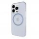 SwitchEasy Gravity M Case - тънък полипропиленов кейс с Magsafe за iPhone 14 Pro (син-прозрачен) 2