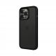 SwitchEasy AERO Plus Case - хибриден удароустойчив кейс за iPhone 14 (черен-мат) 2