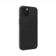 SwitchEasy 0.35 UltraSlim Case - тънък полипропиленов кейс 0.35 мм. за iPhone 14 (черен-прозрачен) 1
