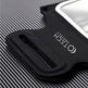Tech-Protect M1 Universal Sports Armband - универсален неопренов спортен калъф за ръка за iPhone, Samsung, Huawei и други (черен) 2