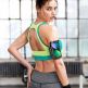 Tech-Protect M1 Universal Sports Armband - универсален неопренов спортен калъф за ръка за iPhone, Samsung, Huawei и други (черен) 5