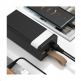 XO Design 22.5W Fast Charging Power Bank 40000 mAh - преносима външна батерия с USB-C порт, и 2xUSB-A изхода (черен) 1