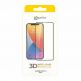 Prio 3D Glass Full Screen Curved Tempered Glass - калено стъклено защитно покритие за дисплея на iPhone 14 Pro (черен-прозрачен) 1
