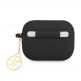 Guess AirPods Pro 4G Charms Silicone Case - силиконов калъф с висулка за Apple AirPods Pro (черен) 1