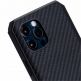 Pitaka MagEZ Pro 2 Aramid Fiber Case - удароустойчив (TPU) кейс с кевлар за iPhone 12 Pro (черен) 2