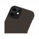Pitaka MagEZ Aramid Fiber Case - кевларен кейс за iPhone 12 (черен-златист)  2