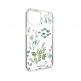 MagEasy Glamour Fresco Case - дизайнерски хибриден удароустойчив кейс за iPhone 14 (прозрачен) 2