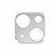 SwitchEasy LenShield Aluminum Camera Lens Protector - предпазна метална плочка за камерата на iPhone 14, iPhone 14 Plus (сребрист) 4