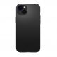 Spigen Thin Fit Case - качествен тънък матиран кейс за iPhone 14 (черен) 1