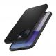 Spigen Thin Fit Case - качествен тънък матиран кейс за iPhone 14 (черен) 5