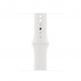 Apple Watch SE2 Cellular, 44mm Silver Aluminium Case with White Sport Band - умен часовник от Apple 2