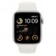 Apple Watch SE2 GPS, 44mm Silver Aluminium Case with White Sport Band - умен часовник от Apple 2