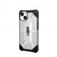 Urban Armor Gear Plasma Case - удароустойчив хибриден кейс за iPhone 14 (прозрачен) 1
